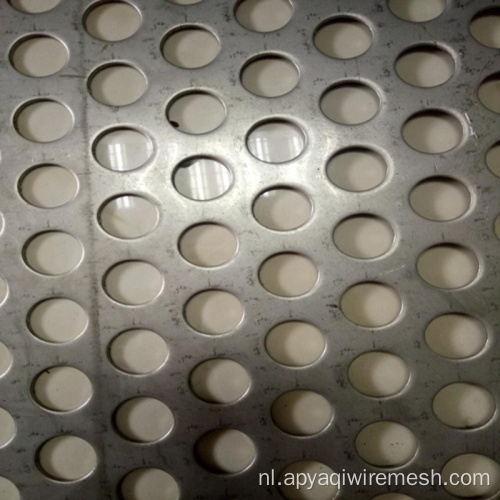 geperforeerde metalen gaascirkelgat vorm geperforeerd gaas